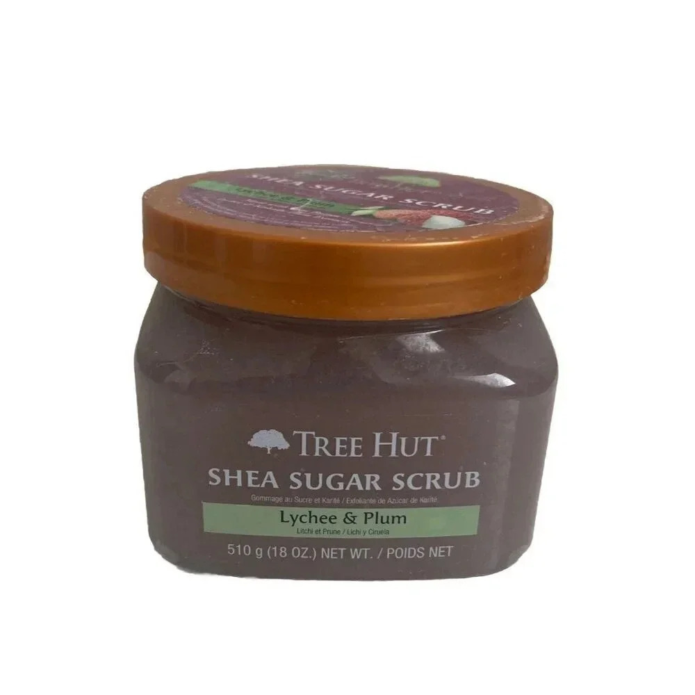 Tree Hut Shea Sugar Scrub Lychee & Plum - 18oz